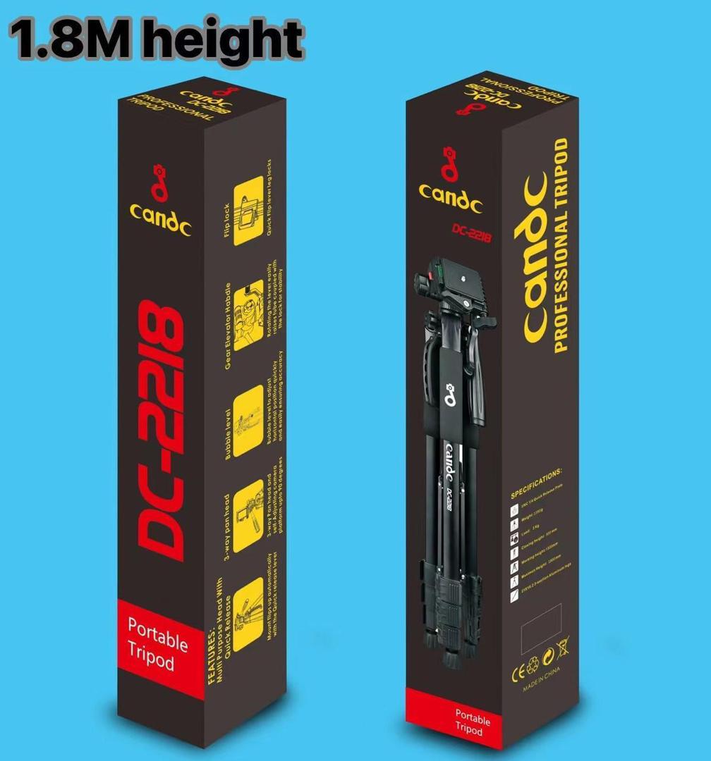  Candc DC-2218 Professional Portable Tripod